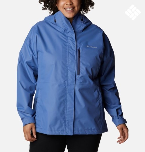 Columbia Hikebound Jakke Dame Blå | Plus Size 09346I